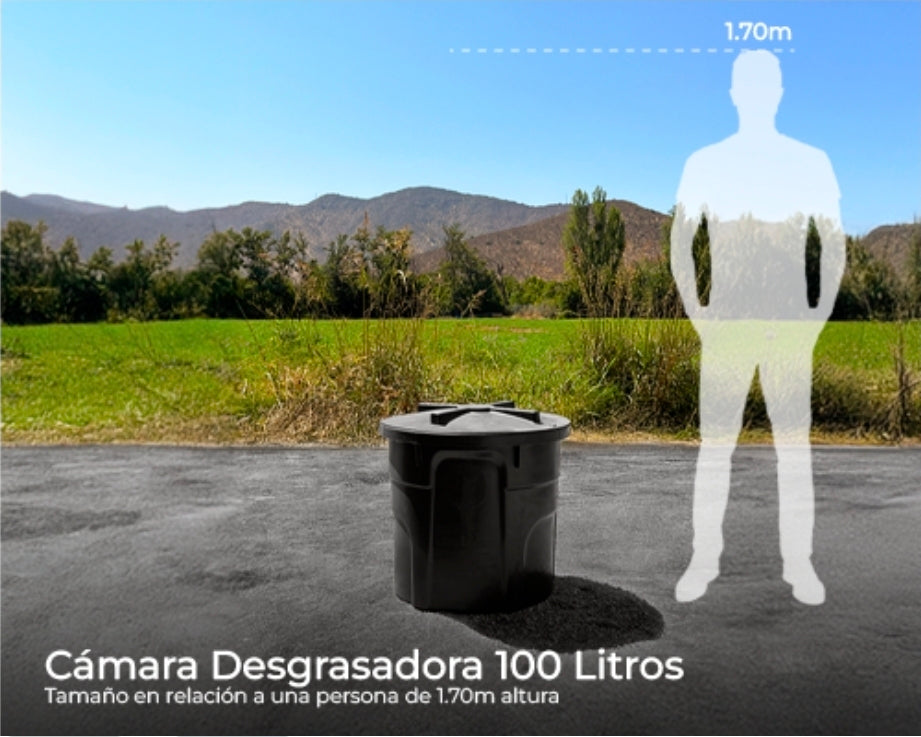 Camara Interceptora de Grasas 100lts