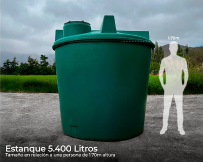Estanque de Acumulación 5.400lts