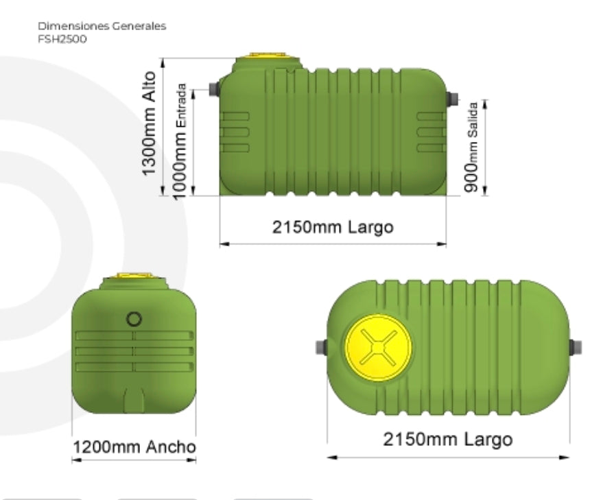 Kit Fosa 2500 + Complementos