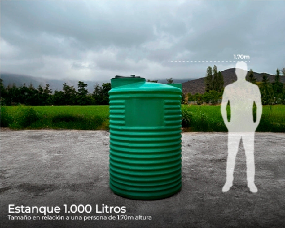 Estanque 1000lts