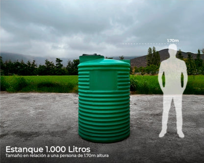 Estanque 1000lts