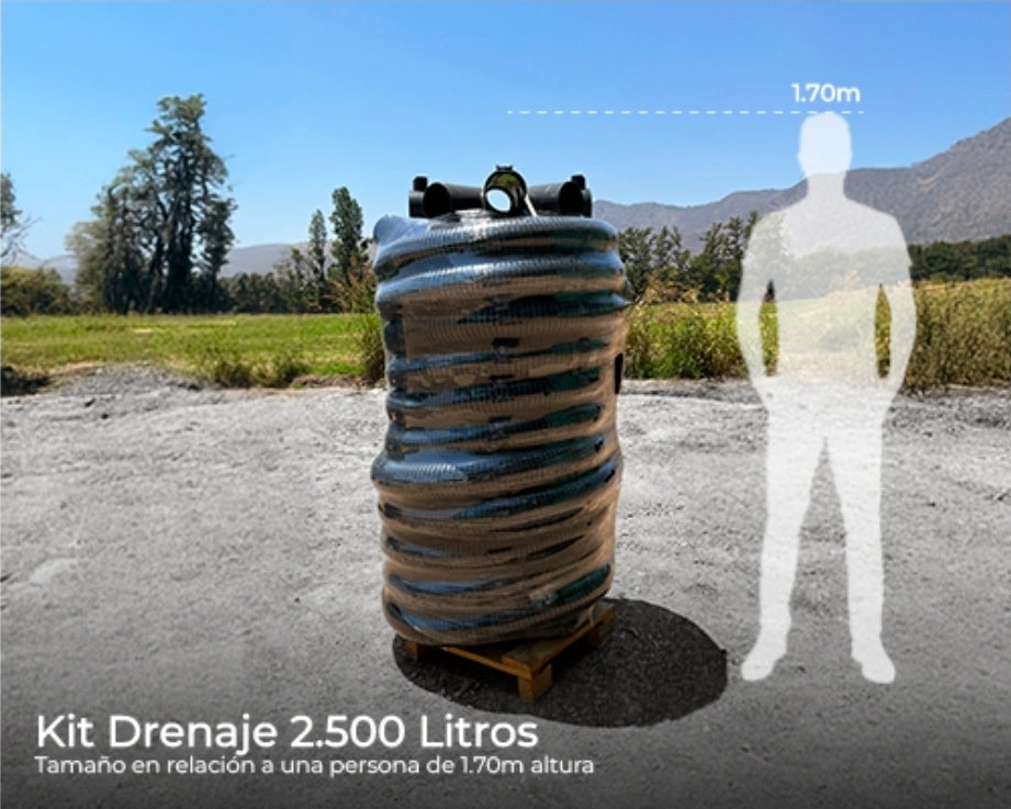 Kit Fosa 2500 + Complementos