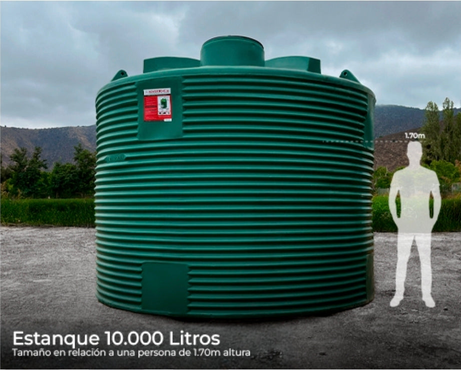 Estanque de Acumulación 10.000lts