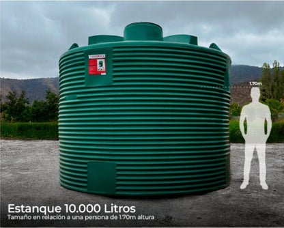Estanque de Acumulación 10.000lts