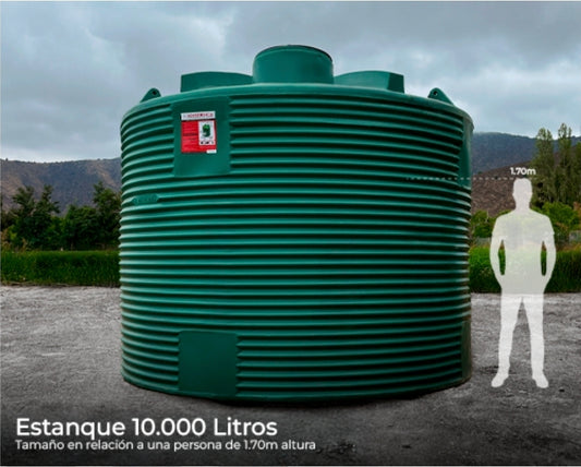 Estanque de Acumulación 10.000lts