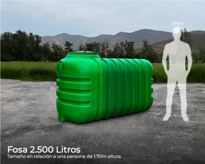 Kit Fosa 2500 + Complementos