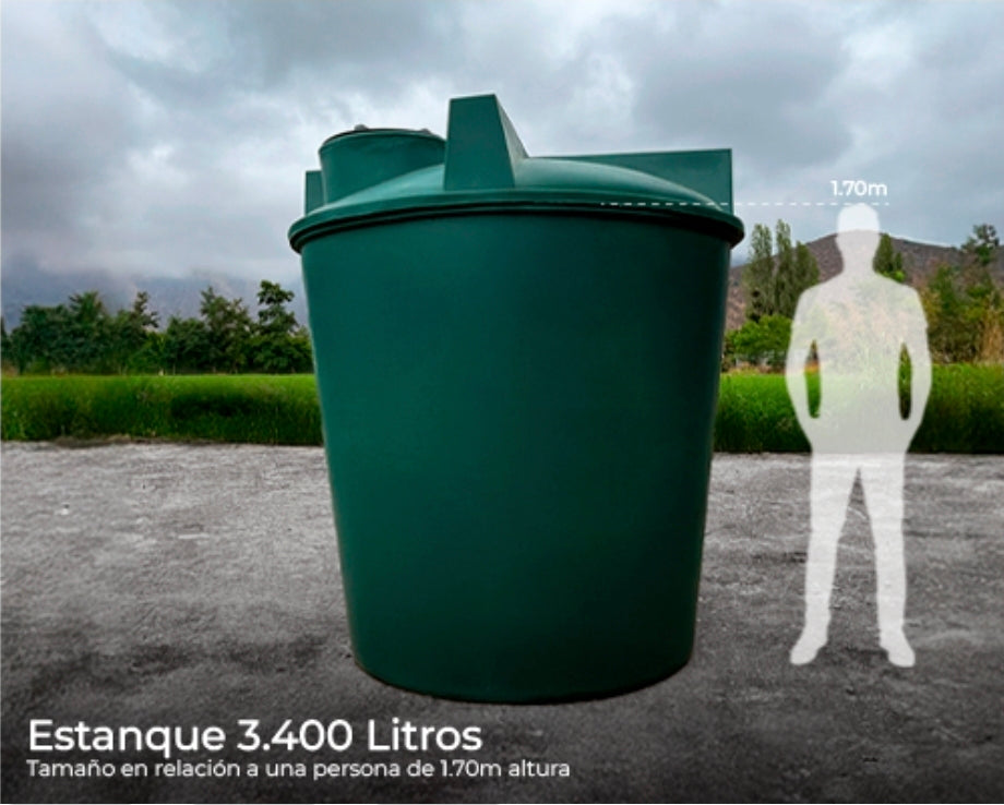 Estanque 3400