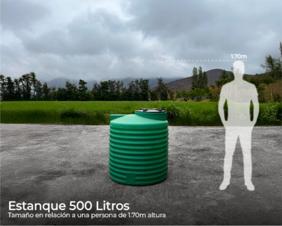 Estanque 500lts