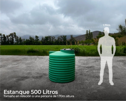 Estanque 500lts
