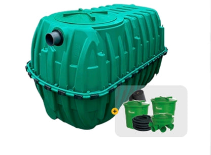 Kit Fosa Septica 1200lts + Complementos