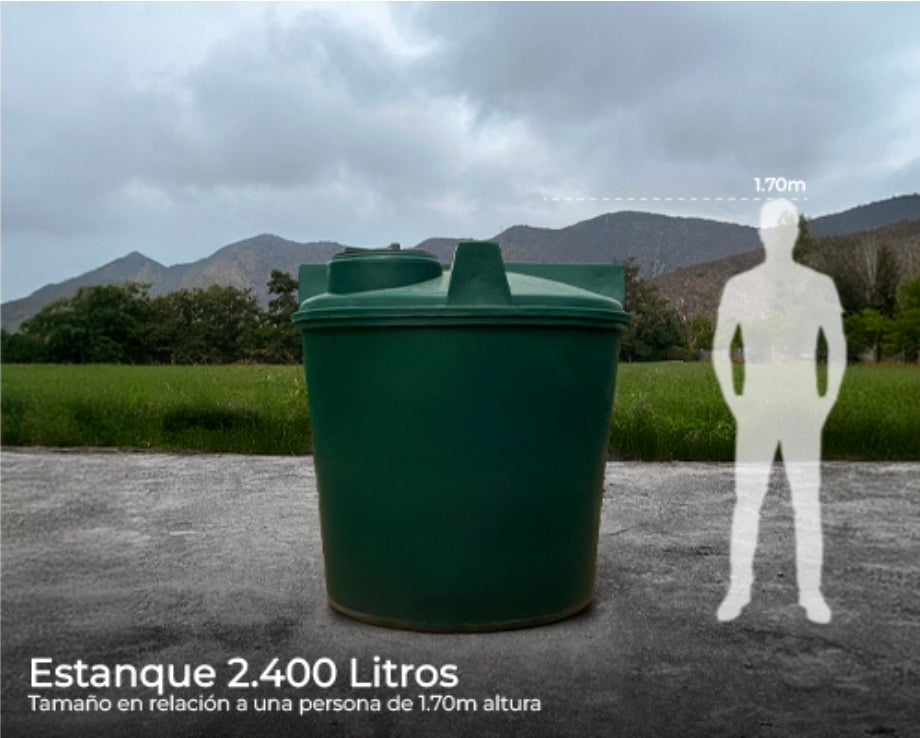 Estanque 2400lts