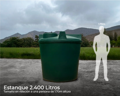 Estanque 2400lts