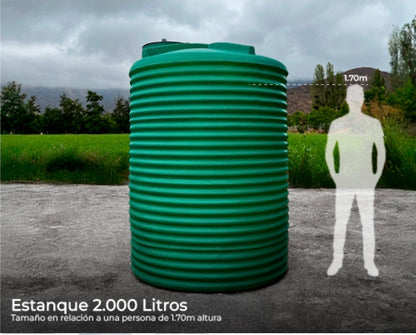 Estanque 2000lts