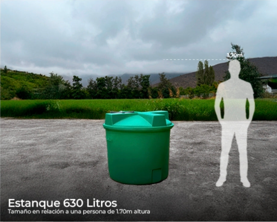 Estanque 630lts